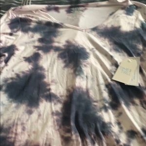 Tie dye long sleeve